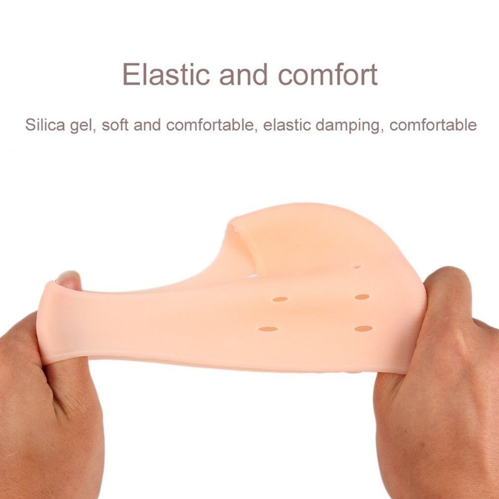 Half Heel Pain Anti-Crack Silicone Set – Unisex Anti-Crack Pain Relief - 01 Pair